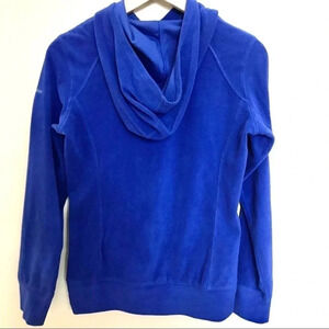 Columbia Periwinkle Arctic Air microfleece Hoodie